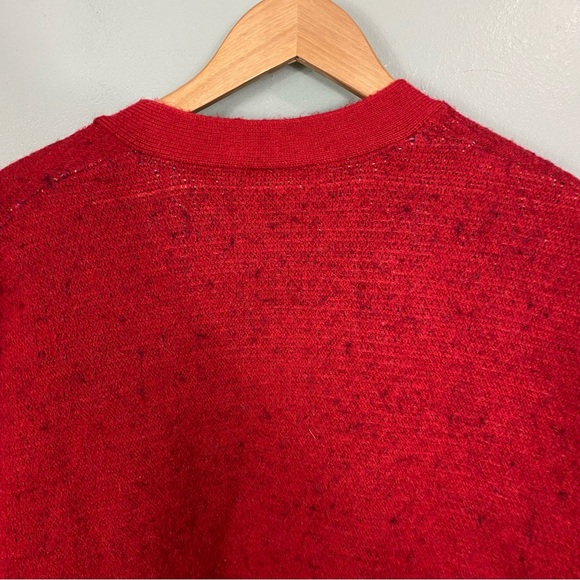 FARM Rio Toucan Cardigan Red Medium - Picture 8 of 9
